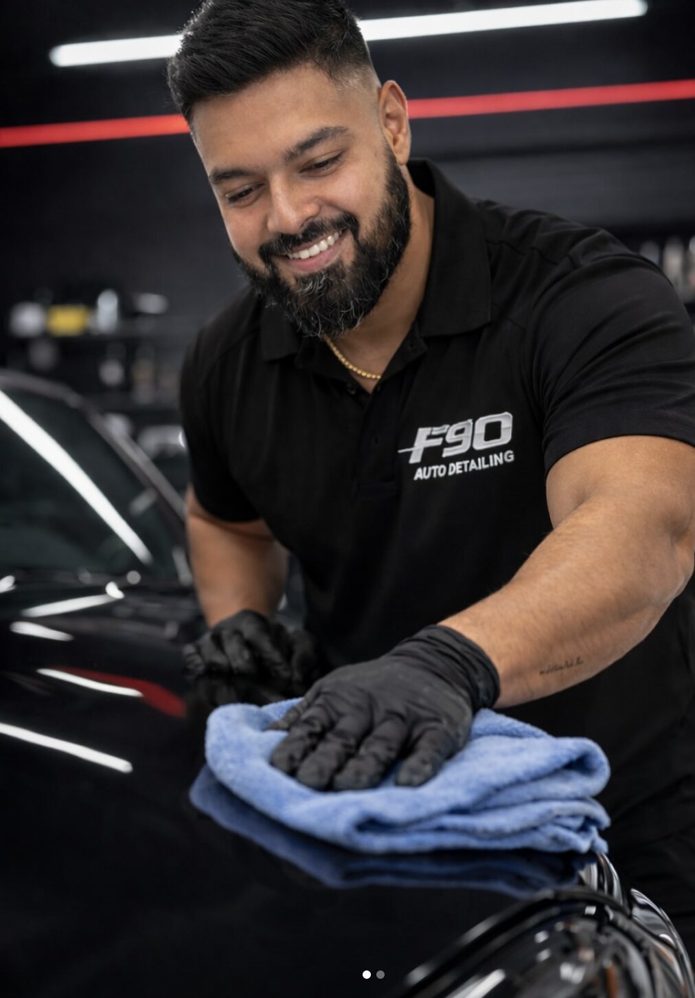 Mani Auto Tech F90 Auto Detailing | Ceramic Coating, PPF & Paint Correction Sydney